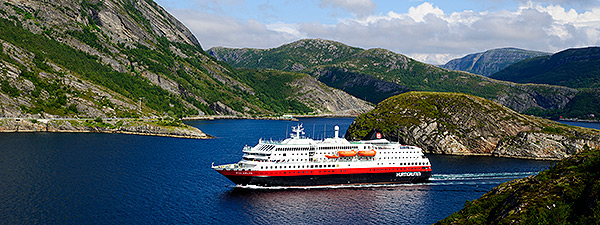 Hurtigruten - Norwegen mit dem Postschiff